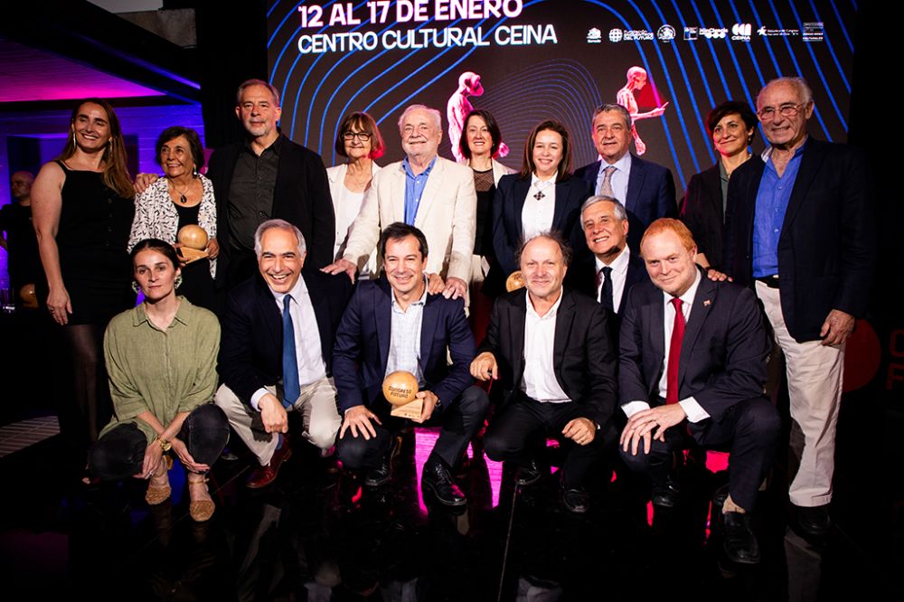 La Rectora de la U. de Chile, Rosa Devés, también participó del lanzamiento de Congreso Futuro, donde se dio a conocer el programa del evento.
